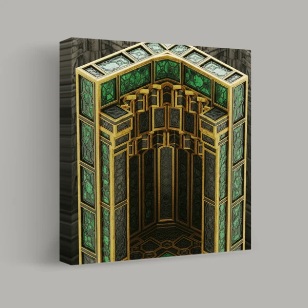 Vault of Intricacy view 1