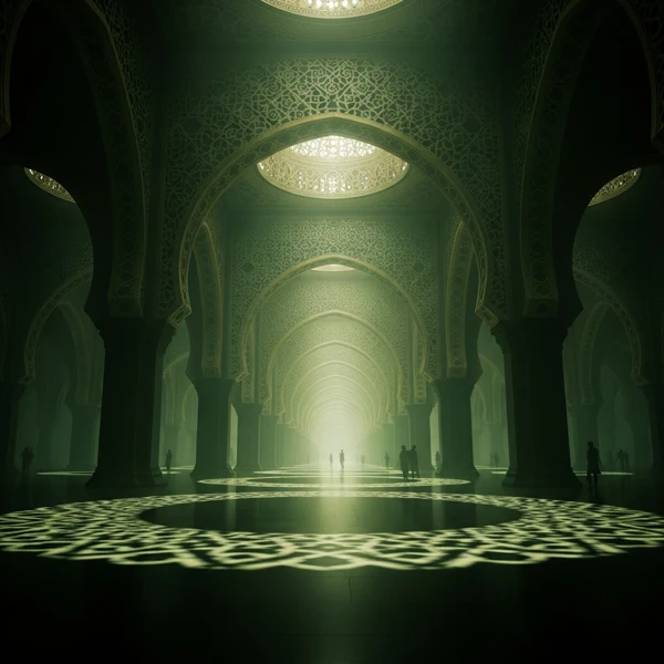 Paths of Light view 2