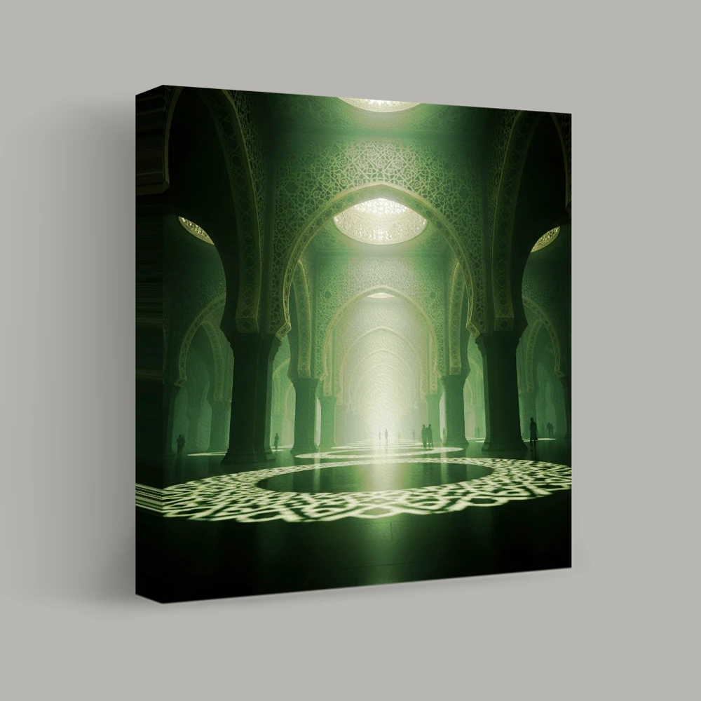 Paths of Light — canvas