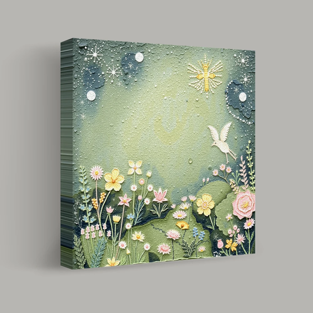 Celestial Garden — canvas