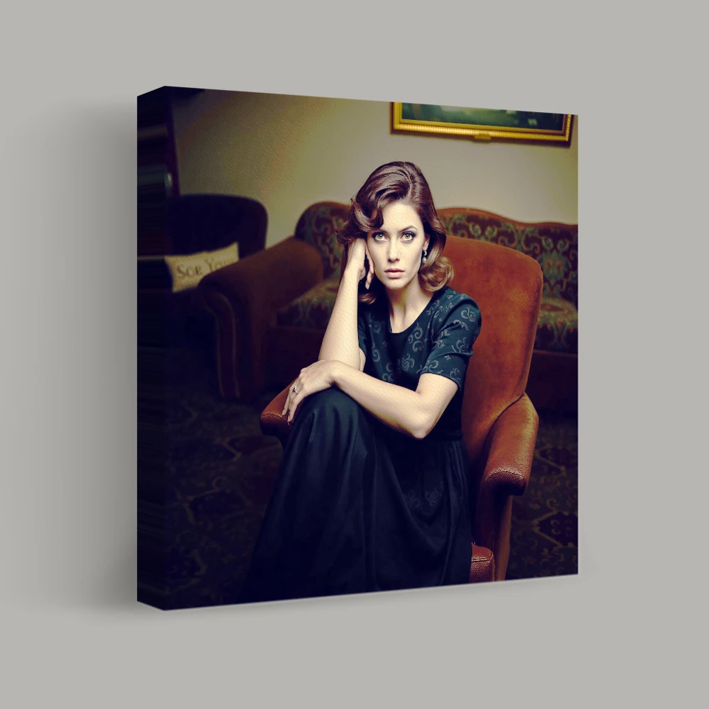 Contemplative Silence — canvas