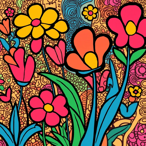 Chromatic Blossoms