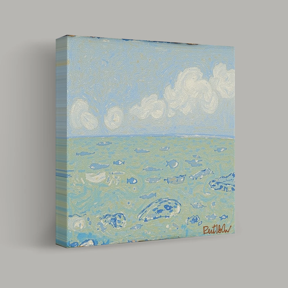 Whispers of the Sea — canvas