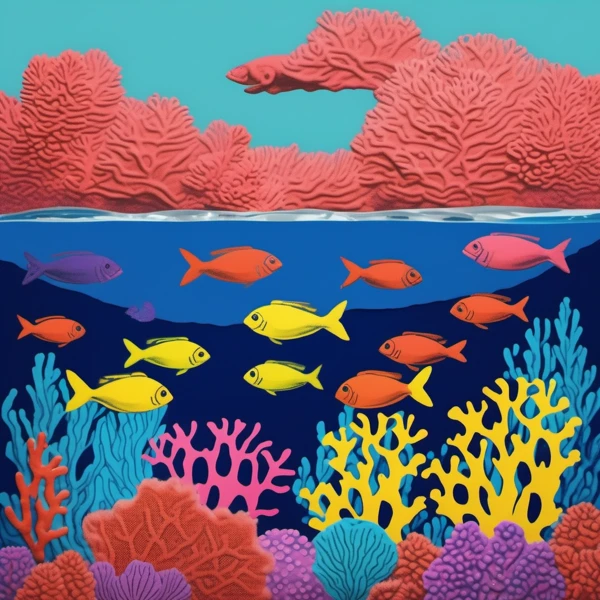 Vibrant Reef Symphony