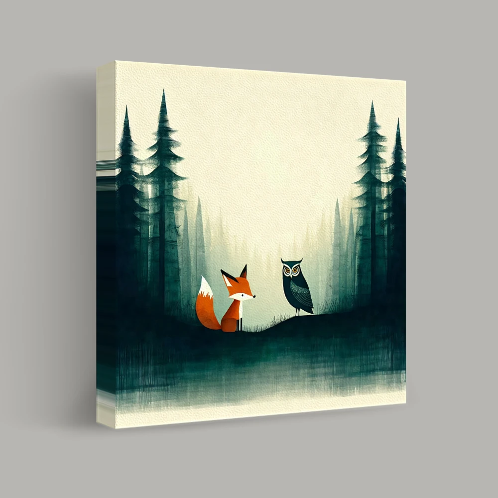 Whispers of the Forest — canvas