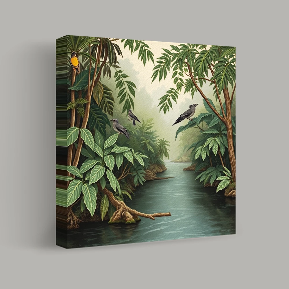 Whispering Canopy — canvas