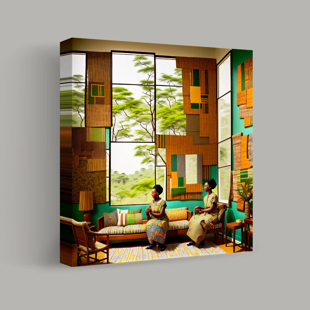 Conversazione in modelli — canvas