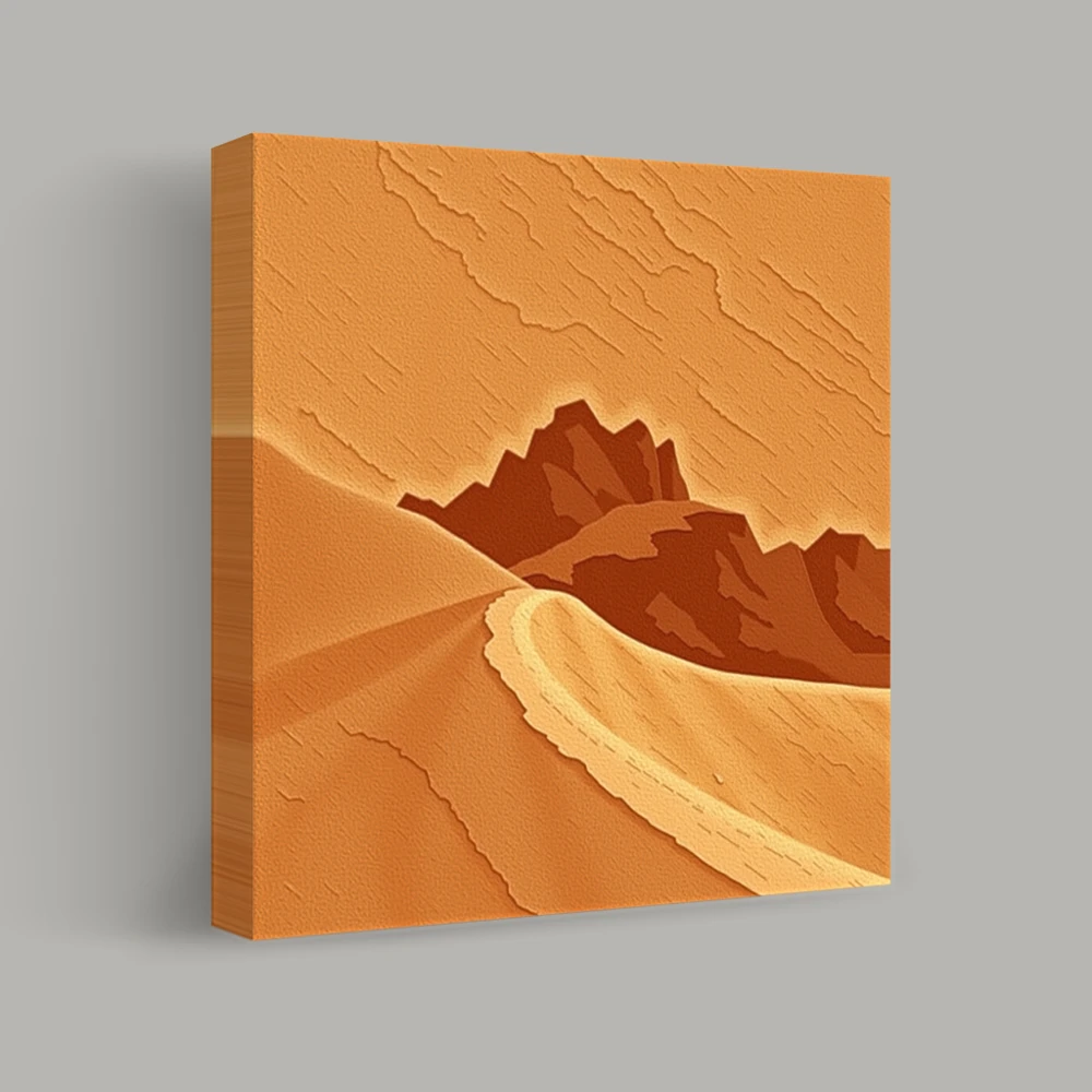Desert Majesty — canvas