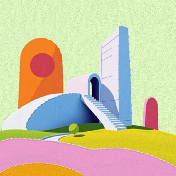 Pastel Ascent view 2