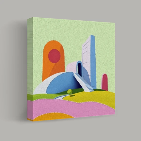 Pastel Ascent view 1