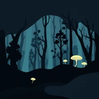 Enchanted Glow in the Woods thumbnail 2