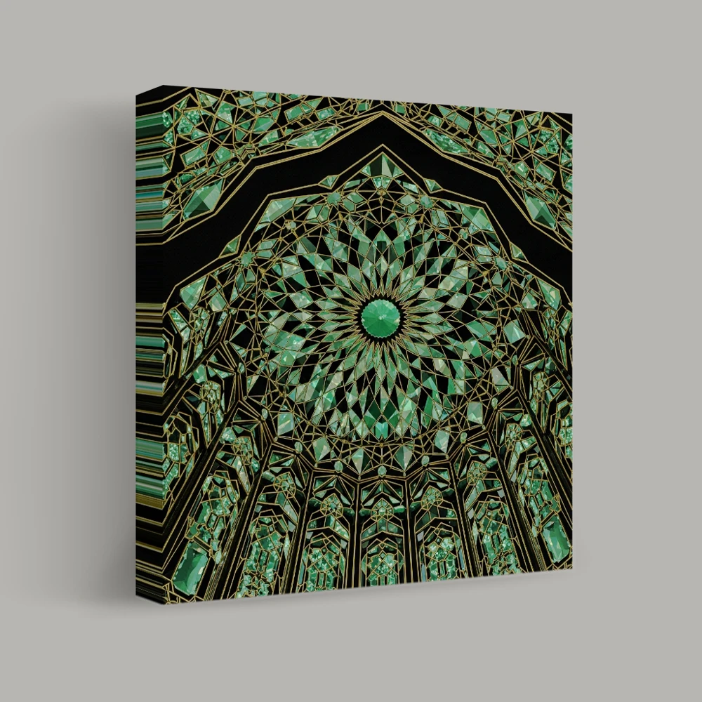 Celestial Geometry — canvas