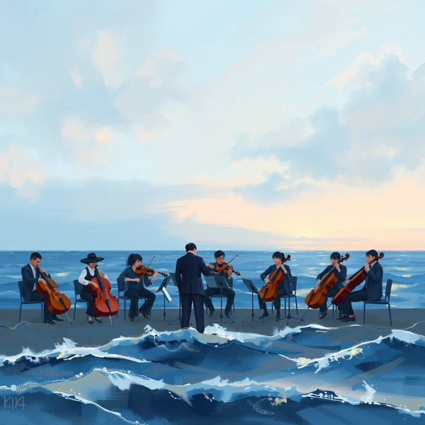 Harmony by the Sea