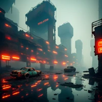 Neon Ruins of Tomorrow thumbnail 2