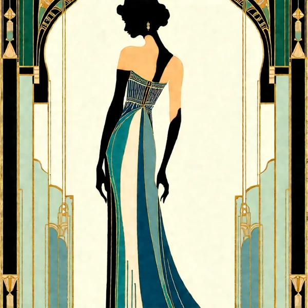 Elegance in Art Deco