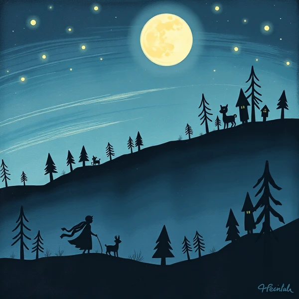 Moonlit Wanderers