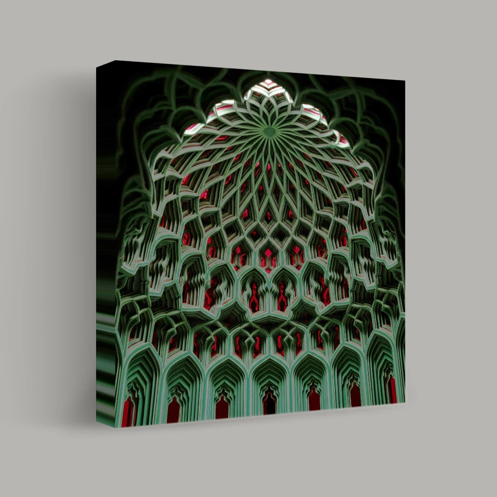 Versets Géométriques — canvas