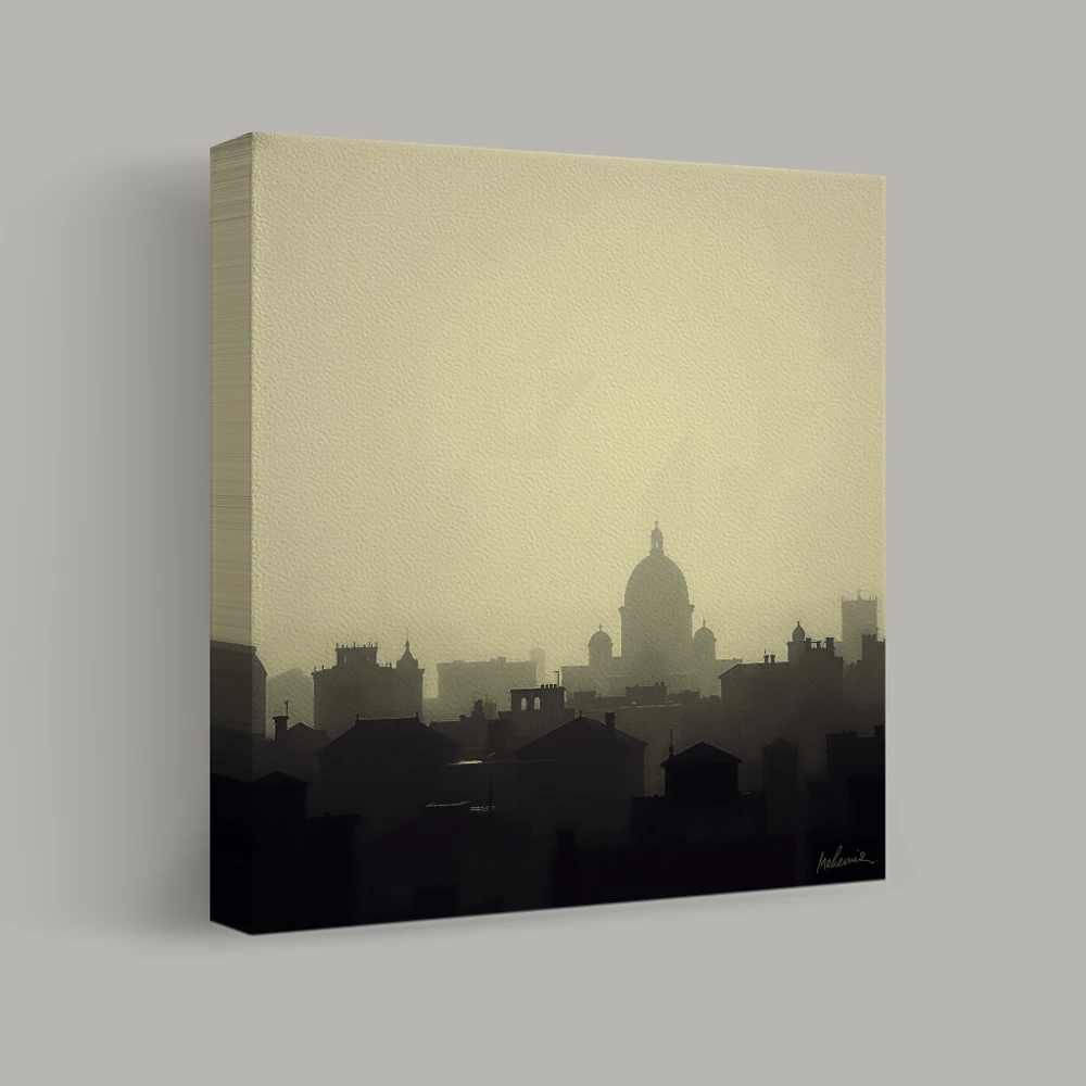Shadows of an Ancient City — canvas