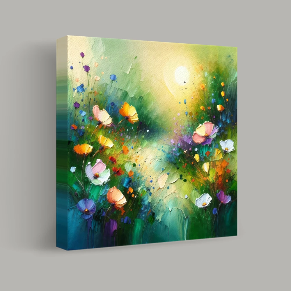 Blossoms in the Morning Light — canvas