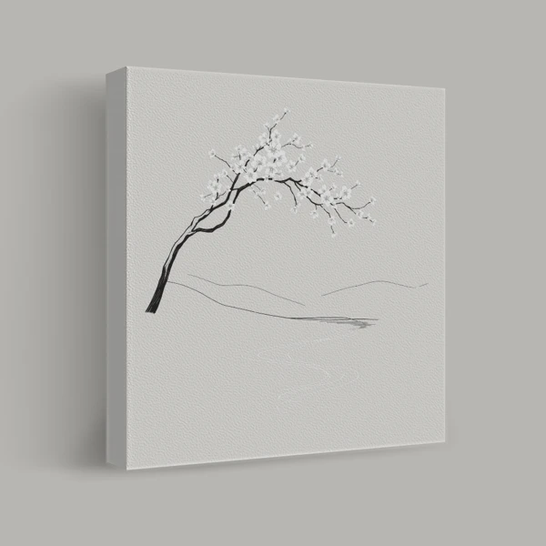 Blossoms Over Stillness view 1