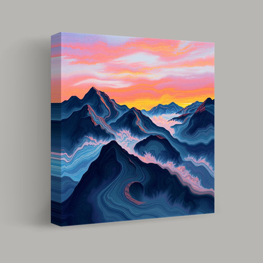 Whispers of the Dawn — canvas