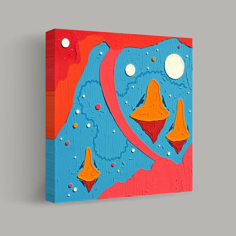 Celestial Voyage — canvas