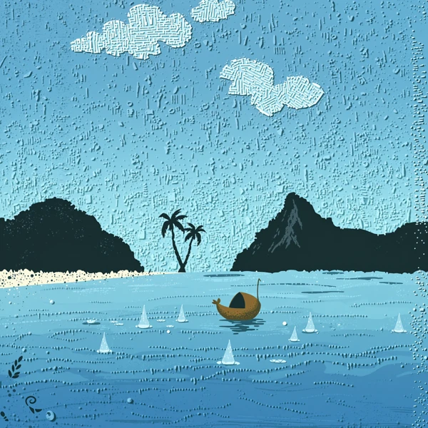 Voyage vers les rivages cachés