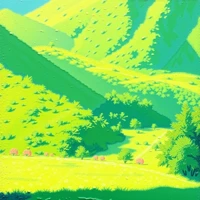 Sunlit Valley's Embrace thumbnail 2