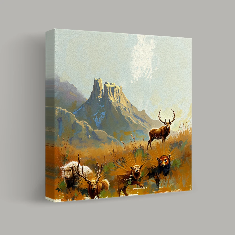 Wildwatch — canvas