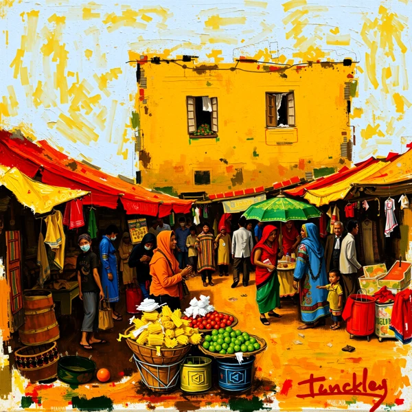 Bazaar Vibrance
