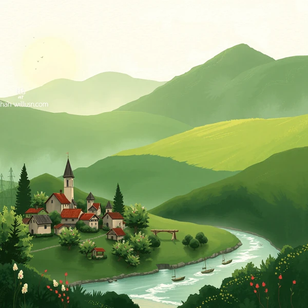 Hillside Reverie