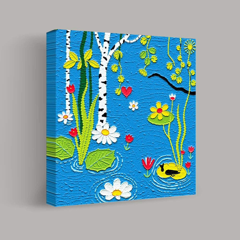 Prato capriccioso — canvas