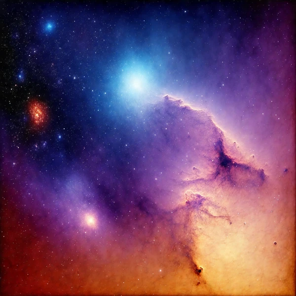 Celestial Symphony in Color