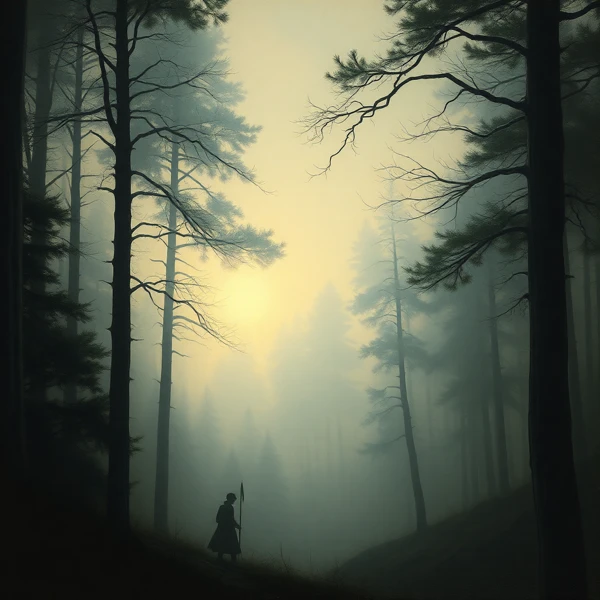 Shadows Among the Pines