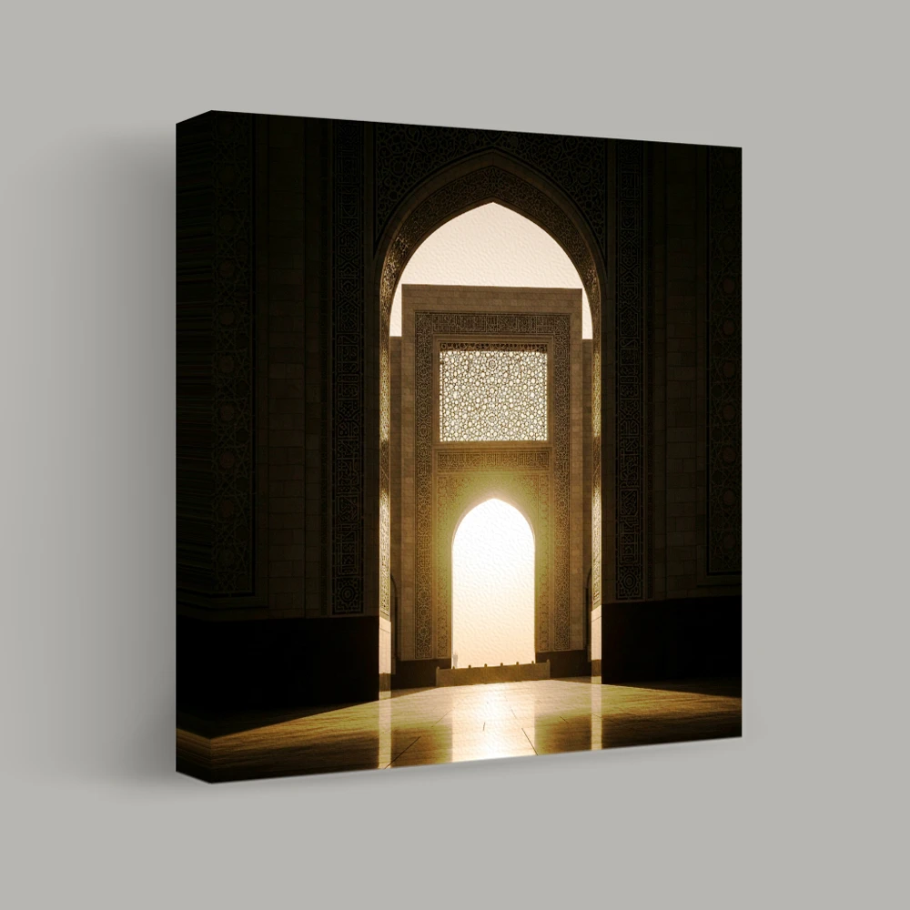 Pasaje de Luz — canvas