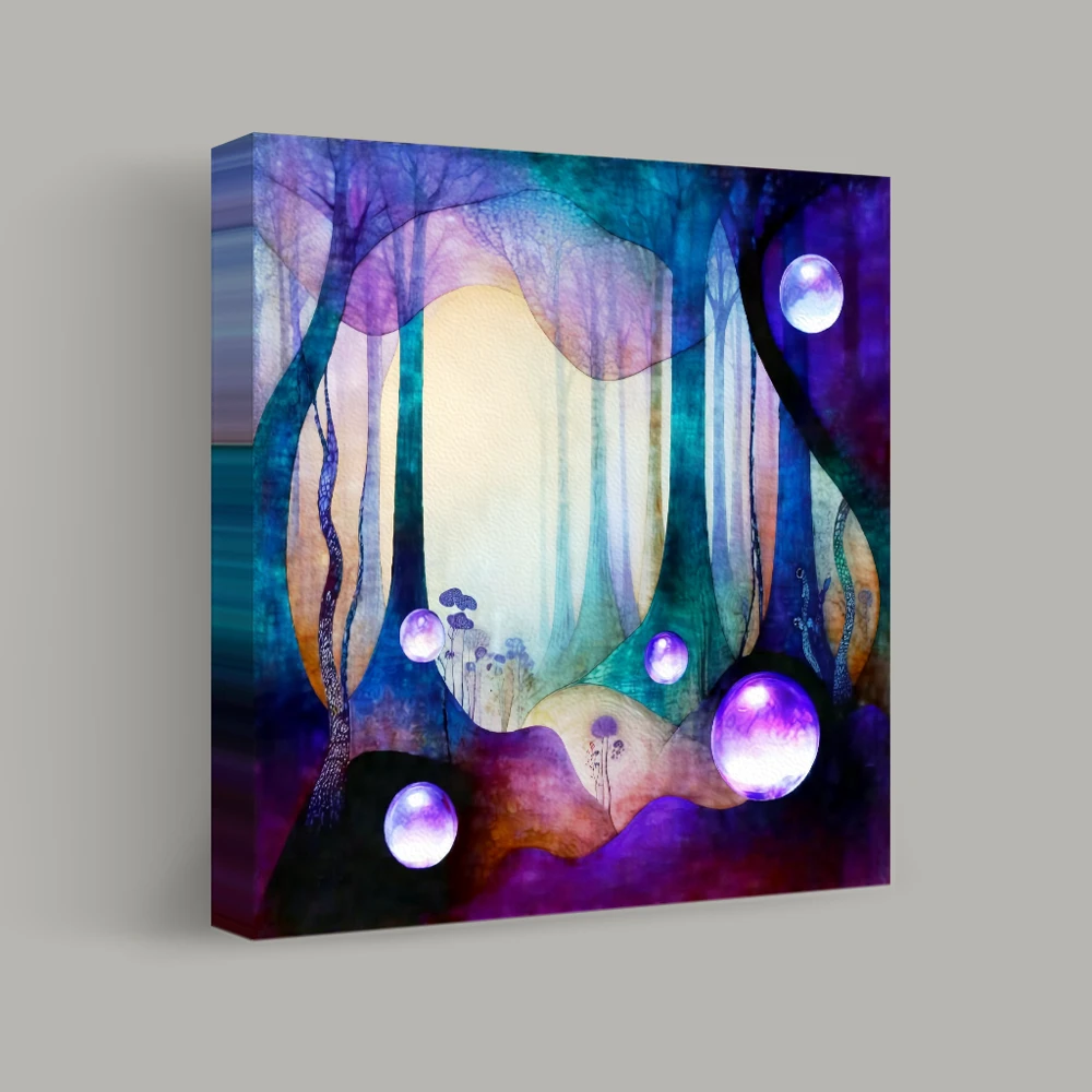 Enchanted Forest Realms — canvas