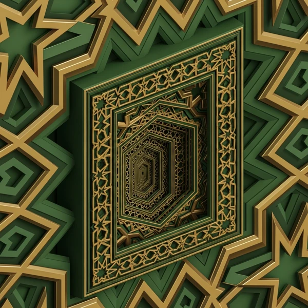 Geometric Reverberation view 2