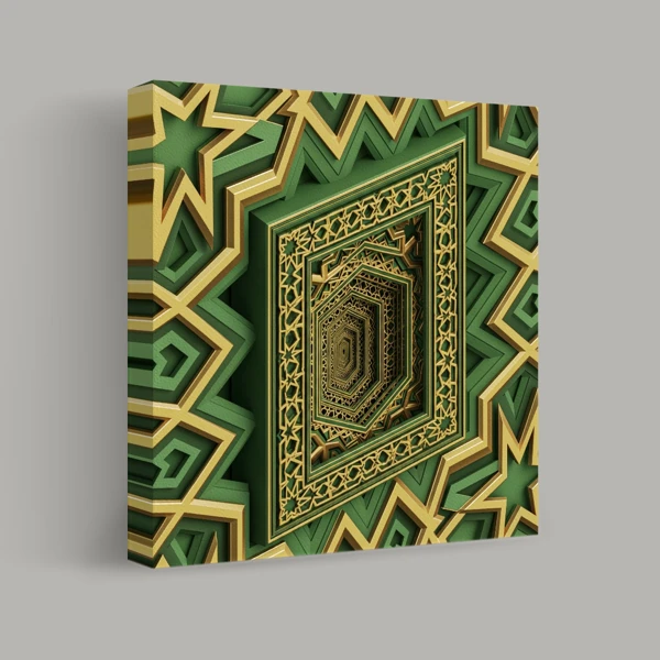 Geometric Reverberation view 1