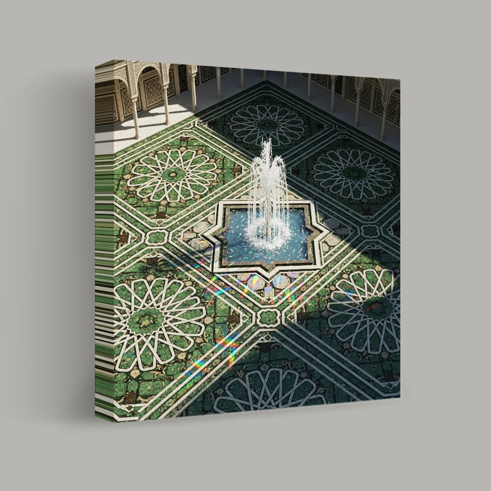 Reflections on Geometry — canvas