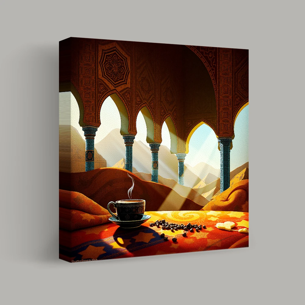 Morning Ascent — canvas
