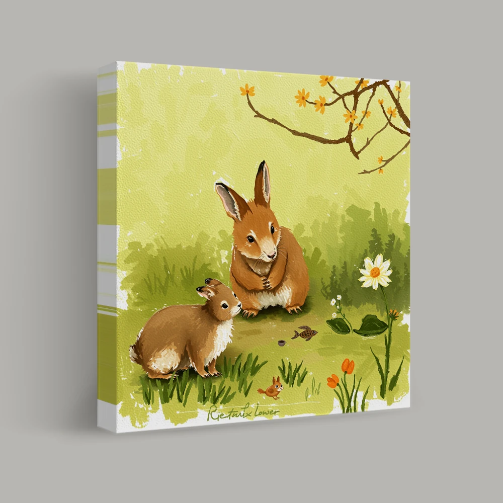 Whispers of the Meadow — canvas