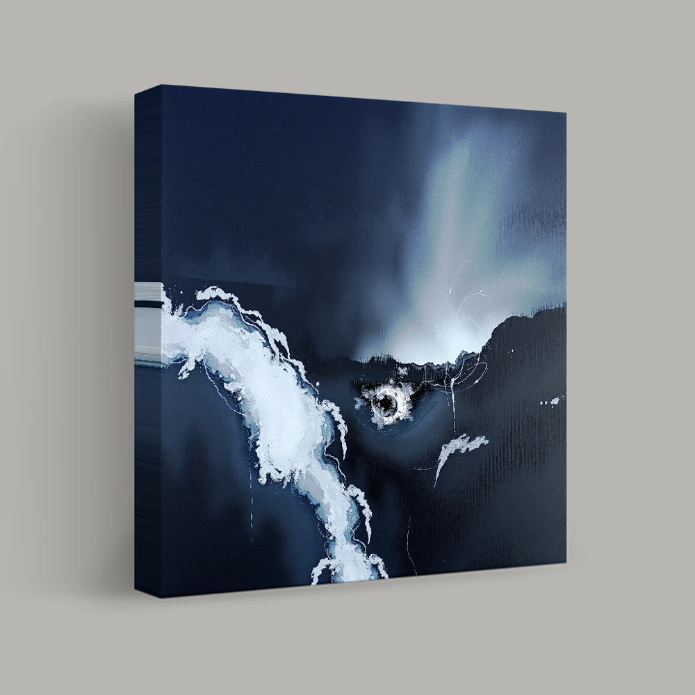 Echoes of the Abyss — canvas