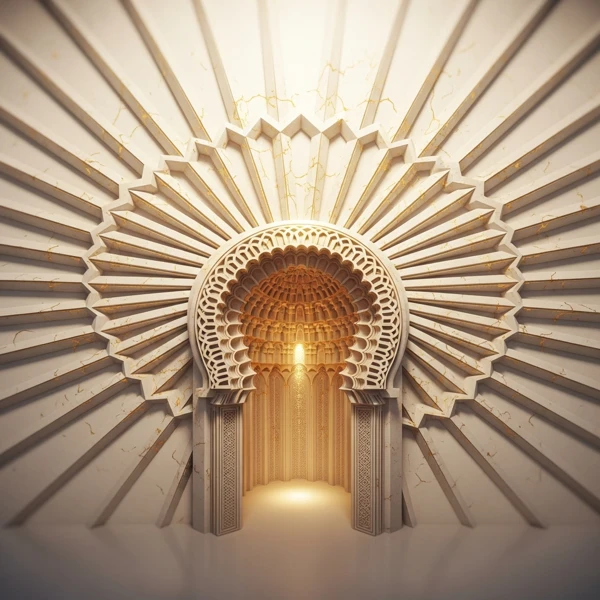 Illuminated Arches view 2