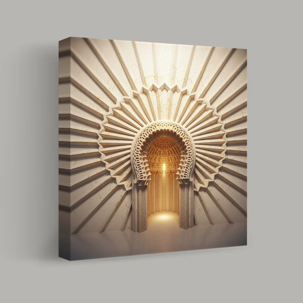 Illuminated Arches view 1