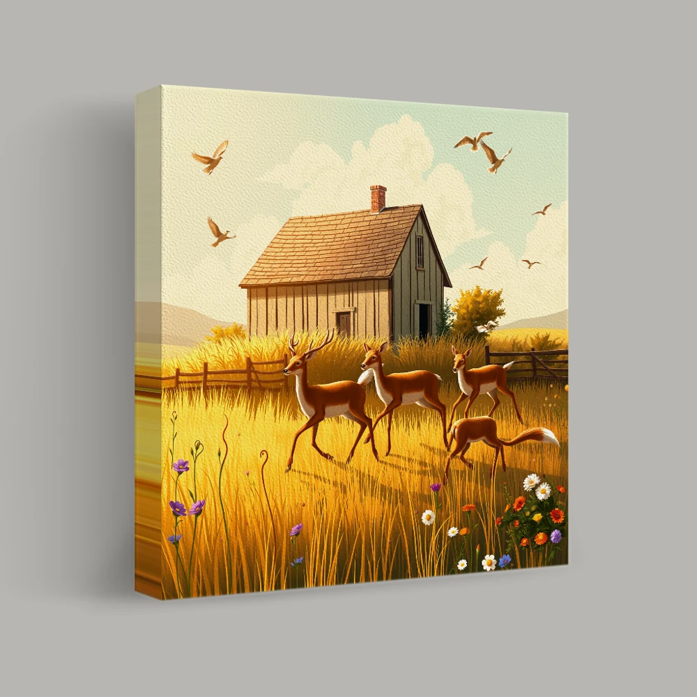 Autumn Passage — canvas