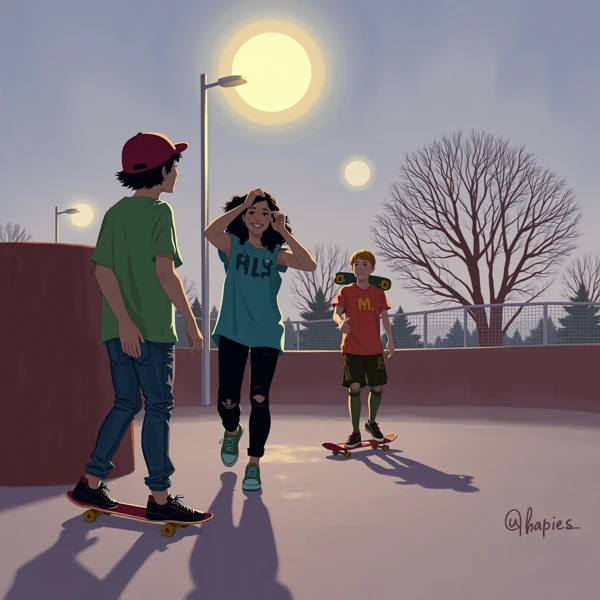 Sunset Skate Adventure