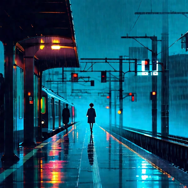 Night Train Reverie