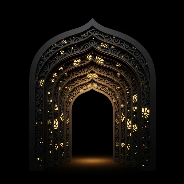 Illuminated Passage view 2