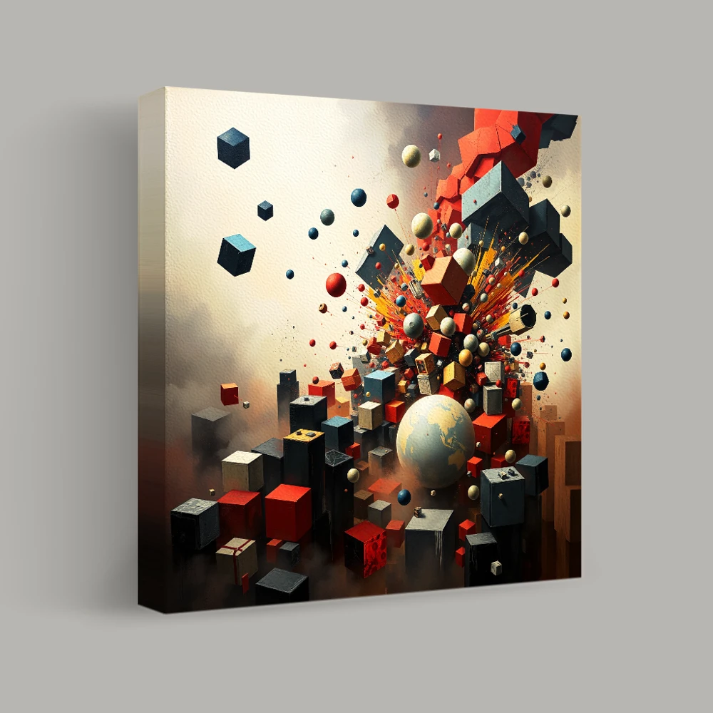 Ordine Interrotto — canvas