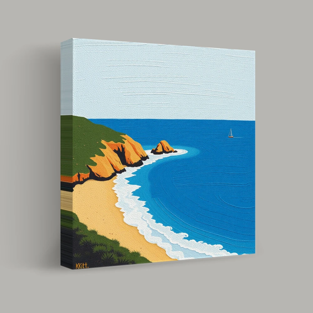 Shores of Serenity — canvas